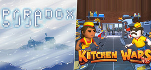 Paradox Soul - Kitchen Wars banner