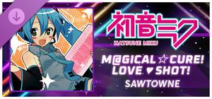Rift of the NecroDancer: Hatsune Miku - "M@GICAL☆CURE! LOVE ♥ SHOT!" banner