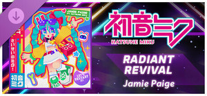 Rift of the NecroDancer: Hatsune Miku - "Radiant Revival" banner
