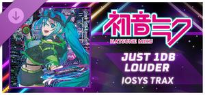 Rift of the NecroDancer: Hatsune Miku - "Just 1dB Louder" banner