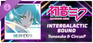 Rift of the NecroDancer: Hatsune Miku - "Intergalactic Bound" banner
