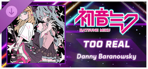 Rift of the NecroDancer: Hatsune Miku - "Too Real" banner