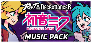 Rift of the NecroDancer: Hatsune Miku Music Pack banner