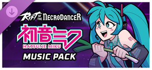 Rift of the NecroDancer: Hatsune Miku Music Pack banner