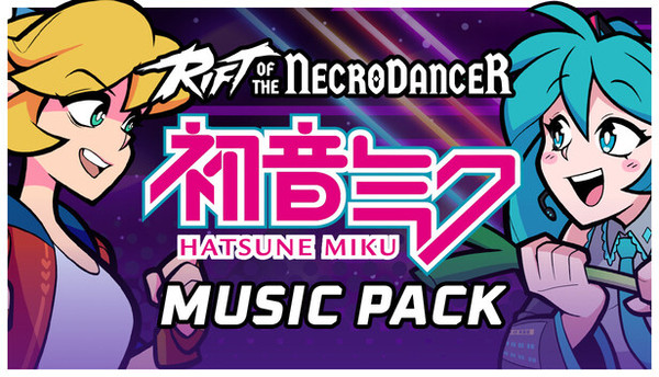 Rift of the NecroDancer: Hatsune Miku Music Pack