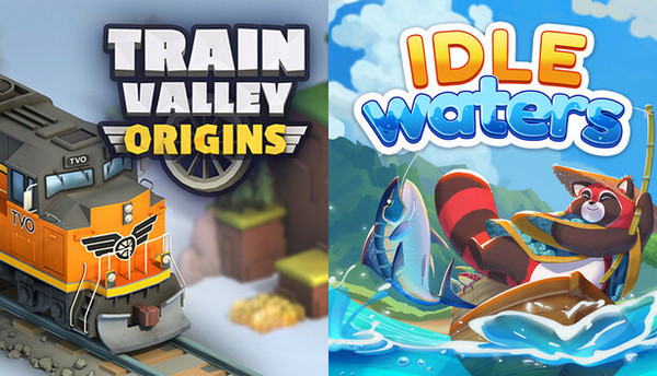 Idle Waters + Train Valley Origins