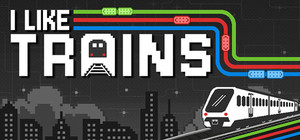 I Like Trains banner