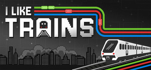 I Like Trains banner