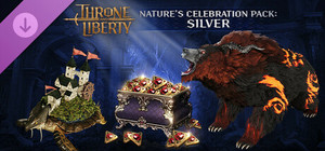 THRONE AND LIBERTY Nature's Celebration Pack: Silver banner