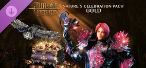 THRONE AND LIBERTY Nature's Celebration Pack: Gold banner