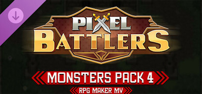 RPG Maker MV - Pixel Battlers Monsters Pack 4