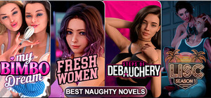 Best Naughty Novels banner