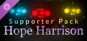 Hope Harrison Supporter Pack banner