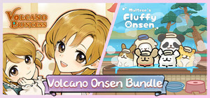 Volcano Princess & Maltese's Fluffy Onsen banner
