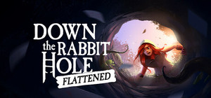 Down the Rabbit Hole Flattened banner