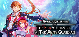 Atelier Resleriana: The Red Alchemist & the White Guardian banner
