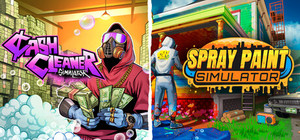 Cash Cleaning and Spray Painting banner