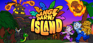 Dang Darn Island banner