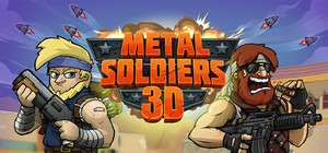 Metal Soldiers 3D banner