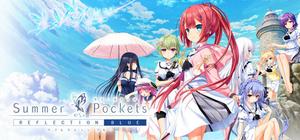 KEY　初回限定版　Summer Pockets REFLECTION BLUE PC Windows Game Summer Pockets REFLECTION BLUE First Limited