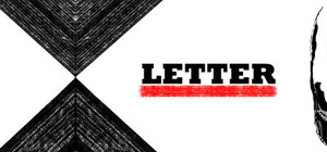 Letter banner