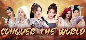 Conquer the world banner
