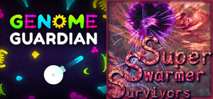 🧬 Genome Guardian × Super Swarmer Survivors 👁 banner