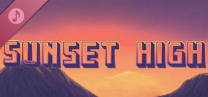 Sunset High Soundtrack banner