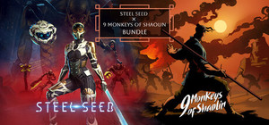 Steel Seed X 9 Monkeys of Shaolin Bundle banner