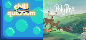Chillquarium + PolyPine + Fish to Dish: Idle Sushi banner