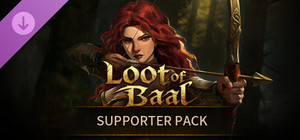 Loot of Baal - Supporter Pack banner