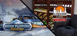 Liquor Store and Snow Plowing banner