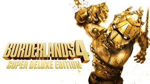 Borderlands 4 Super Deluxe Edition banner
