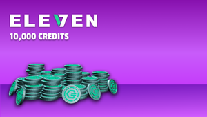 10000 Credits banner