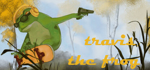 travis, the frog banner