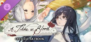 A Tithe in Blood - Official Artbook banner