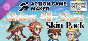 ACTION GAME MAKER - Maker All-Stars Skin Pack banner