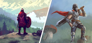 Loot of Baal X Rogue: Genesia banner