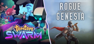 Rogue: Genesia + Temtem: Swarm banner