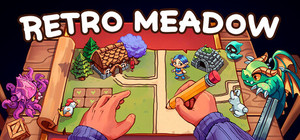Retro Meadow banner