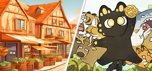 Cat God Ranch & Old Market Simulator banner