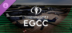 Tower! Simulator 3 - EGCC Airport banner