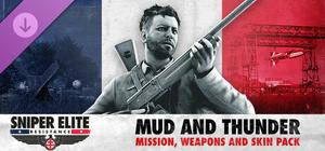 Sniper Elite: Resistance - Mud and Thunder Mission, Weapons and Skin Pack banner