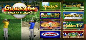 Golden Tee Arcade Classics banner