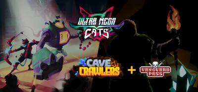 Cave Crawlers: Vanguard Pass & Ultra Mega Cats Add Packages