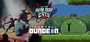 Portal Dungeon & Ultra Mega Cats banner
