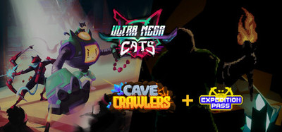 Cave Crawlers: Expedition Pass & Ultra Mega Cats