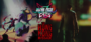 The Hong Kong Massacre & Ultra Mega Cats banner