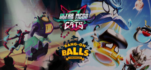 Bang-On Balls: Chronicles & Ultra Mega Cats banner