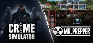 Crime Simulator x Mr. Prepper banner